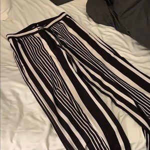 H&M wide leg pants